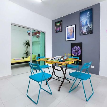 Homestay@Aeon Desa Tebrau ยะโฮร์บาห์รู ภายนอก รูปภาพ
