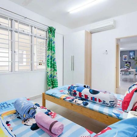 Homestay@Aeon Desa Tebrau ยะโฮร์บาห์รู ภายนอก รูปภาพ