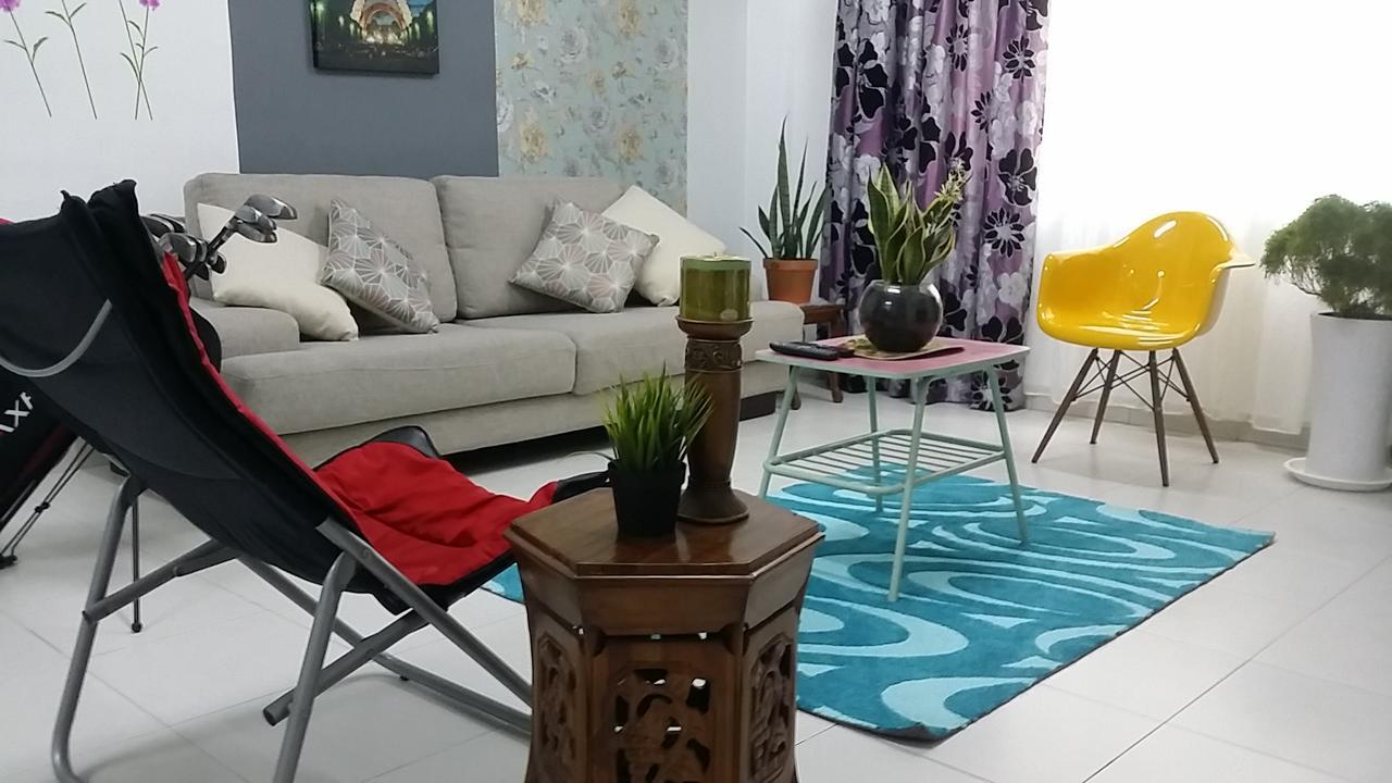 Homestay@Aeon Desa Tebrau ยะโฮร์บาห์รู ภายนอก รูปภาพ