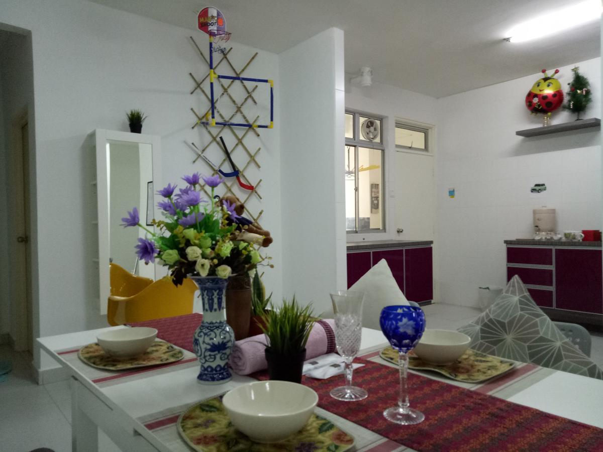Homestay@Aeon Desa Tebrau ยะโฮร์บาห์รู ภายนอก รูปภาพ