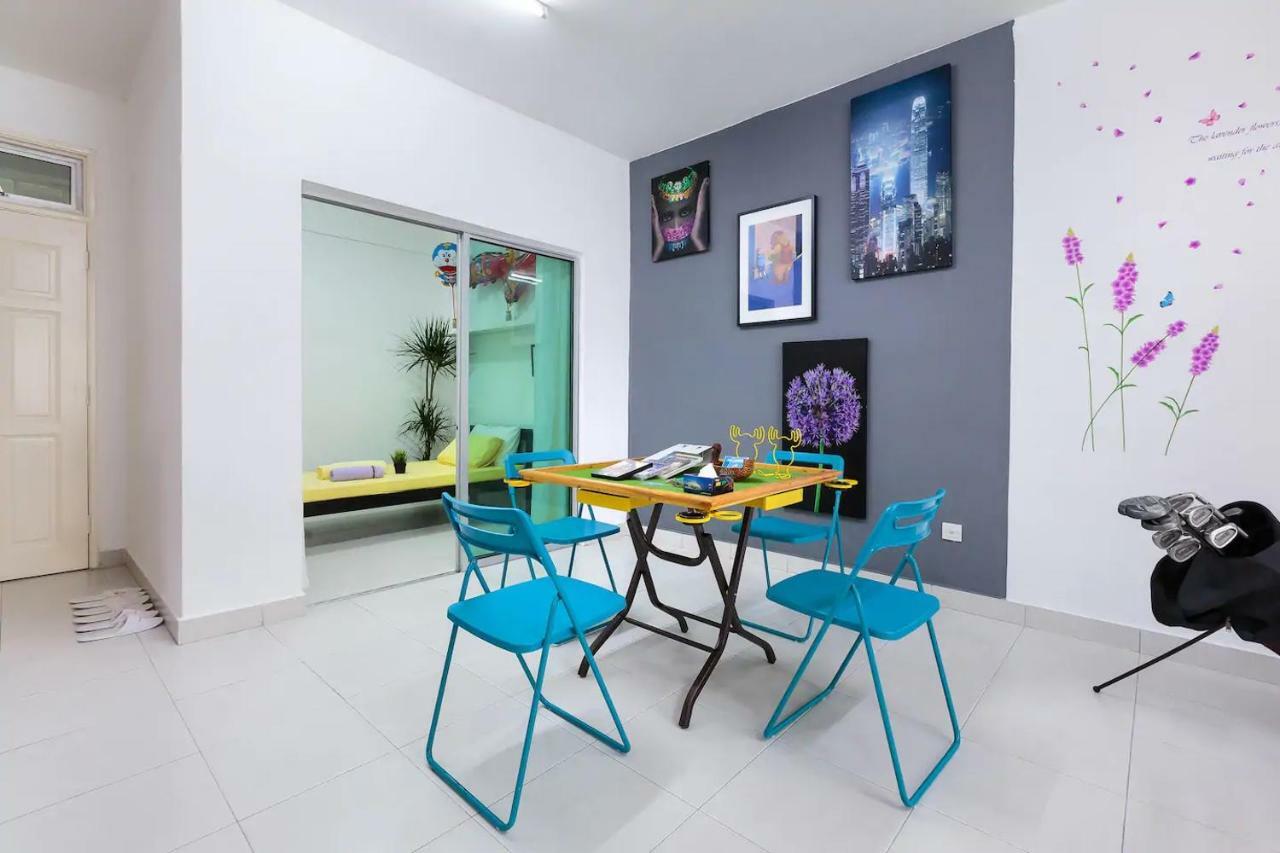 Homestay@Aeon Desa Tebrau ยะโฮร์บาห์รู ภายนอก รูปภาพ