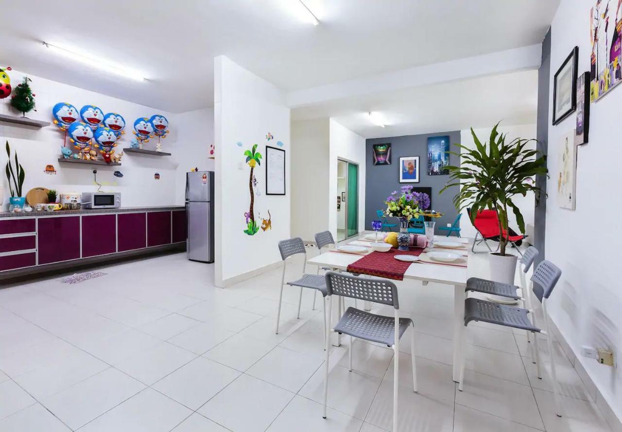 Homestay@Aeon Desa Tebrau ยะโฮร์บาห์รู ภายนอก รูปภาพ