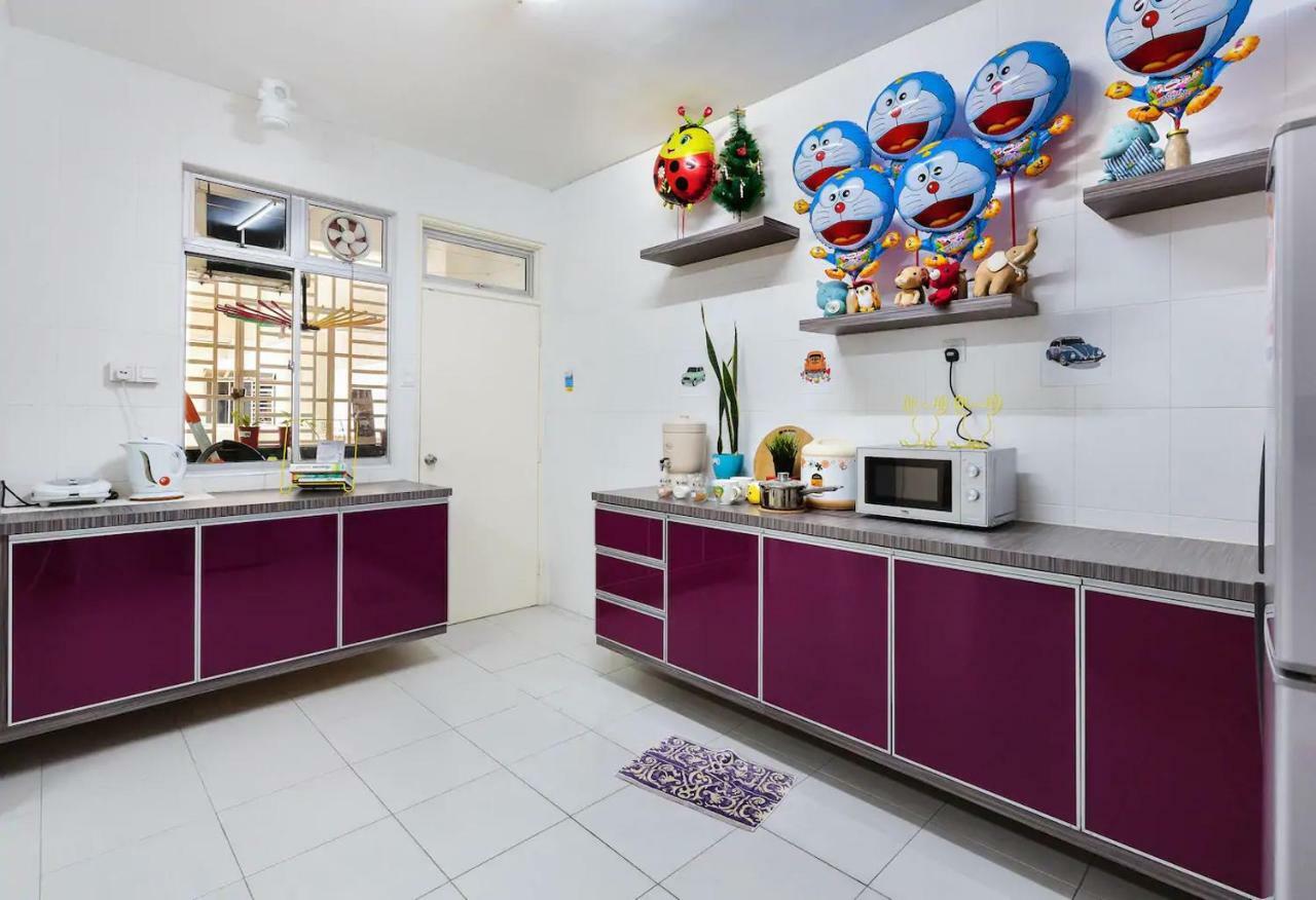 Homestay@Aeon Desa Tebrau ยะโฮร์บาห์รู ภายนอก รูปภาพ