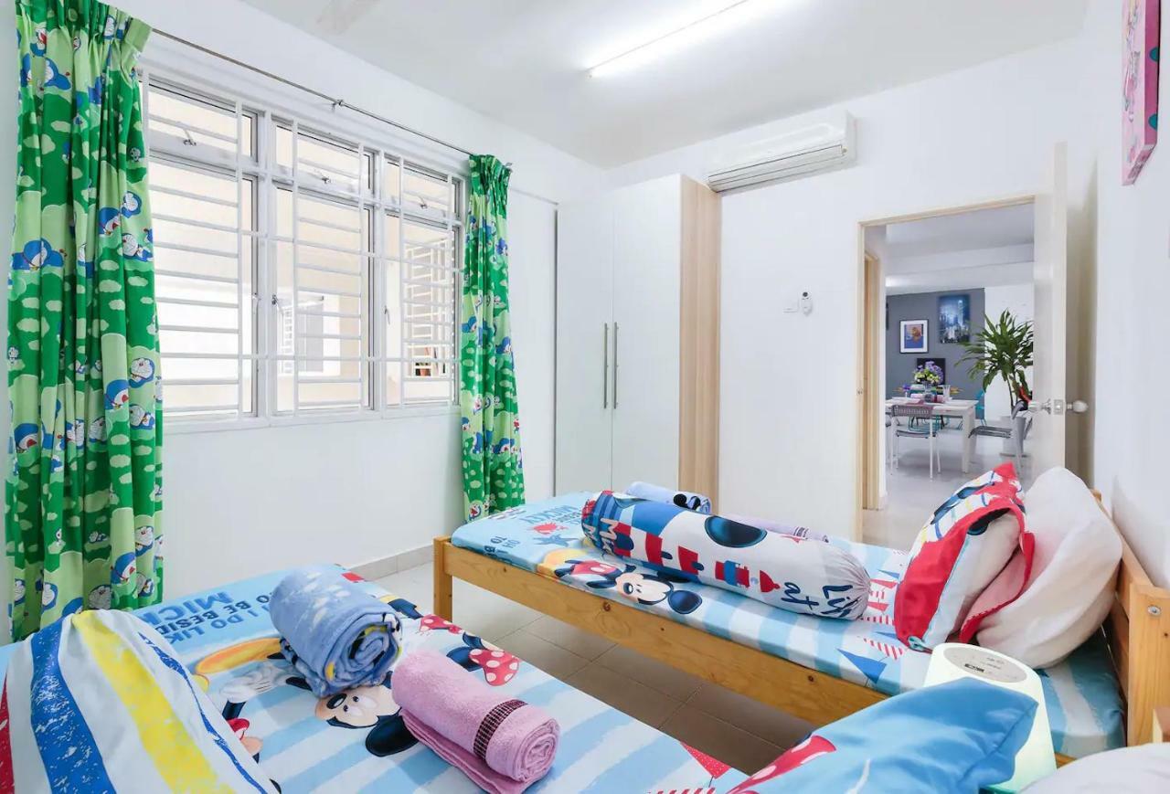 Homestay@Aeon Desa Tebrau ยะโฮร์บาห์รู ภายนอก รูปภาพ
