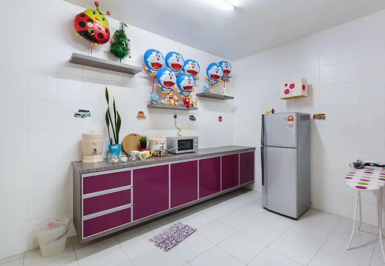 Homestay@Aeon Desa Tebrau ยะโฮร์บาห์รู ภายนอก รูปภาพ