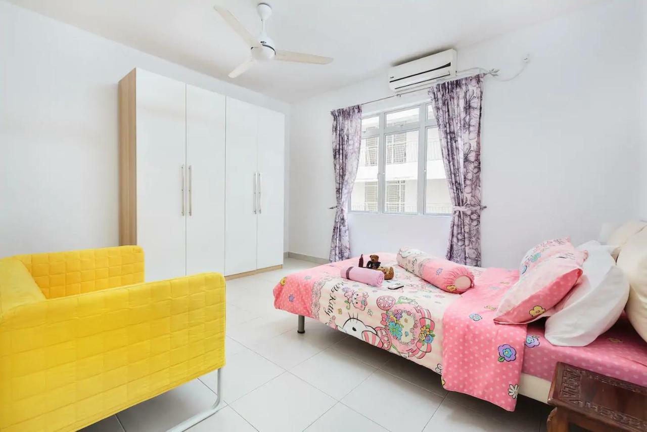 Homestay@Aeon Desa Tebrau ยะโฮร์บาห์รู ภายนอก รูปภาพ